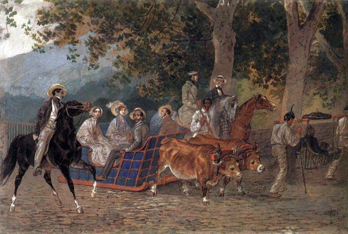 Прогулка