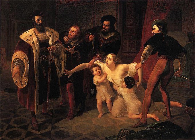 Смерть Инессы де Кастро
