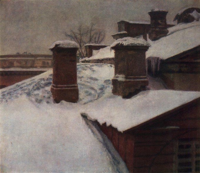 Зимние крыши