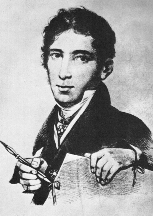 В. К. Шебуев, автопортрет