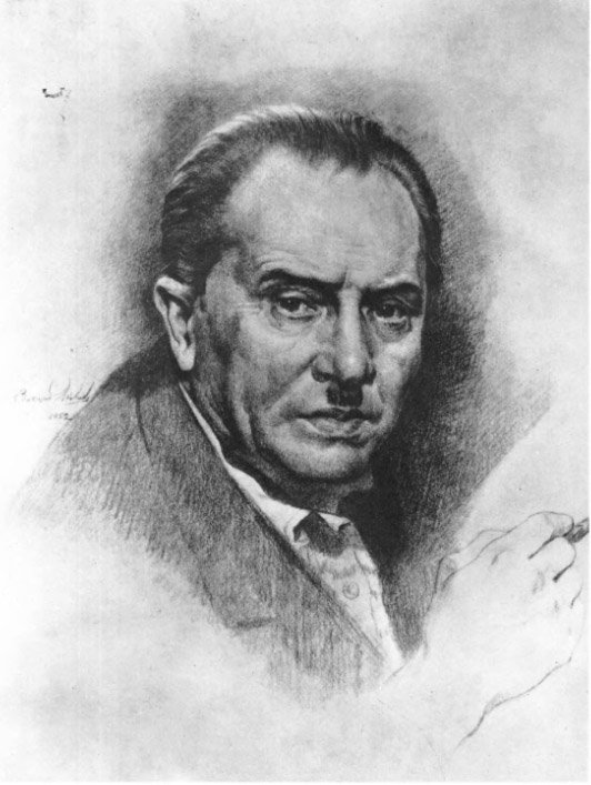 В. Н. Яковлев, автопортрет