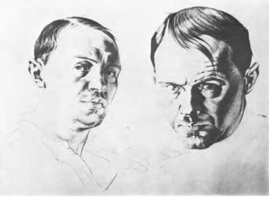 В. Н. Яковлева, автопортрет