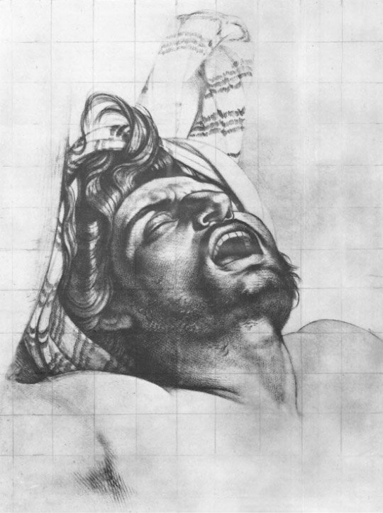 Ф. А. Бруни, рисунок