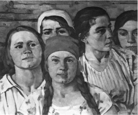 К. Ф. Юон, подмосковная молодёж