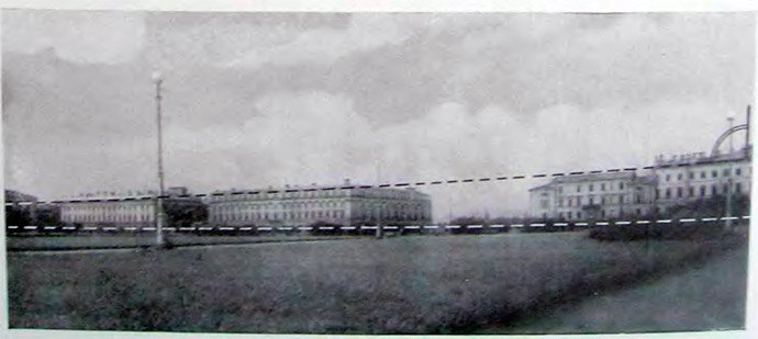 Вид Марсова поля. Фотография