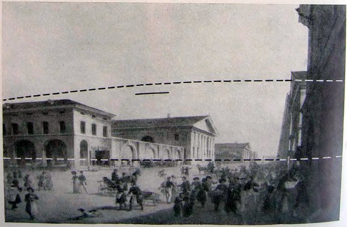К. И. Беггров. Садовая улица