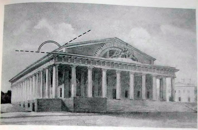 Рисунок автора. Биржа