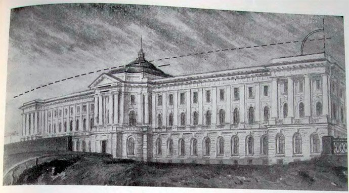 Рисунок автора. Академия художеств