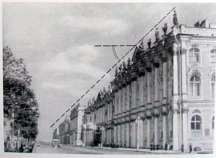 Дворцовая набережная. Фотография
