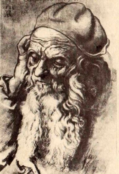 А. Дюрер. Старик