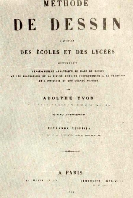Титульный лист пособия А. Ивона